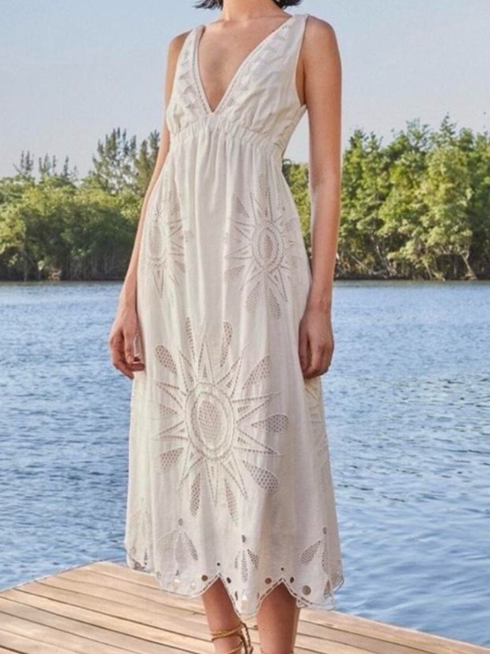Farm rio Richelieu maxi dress